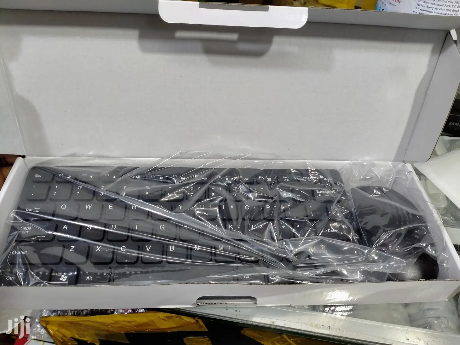 Original Keyboard And Wireless Mouse Pack