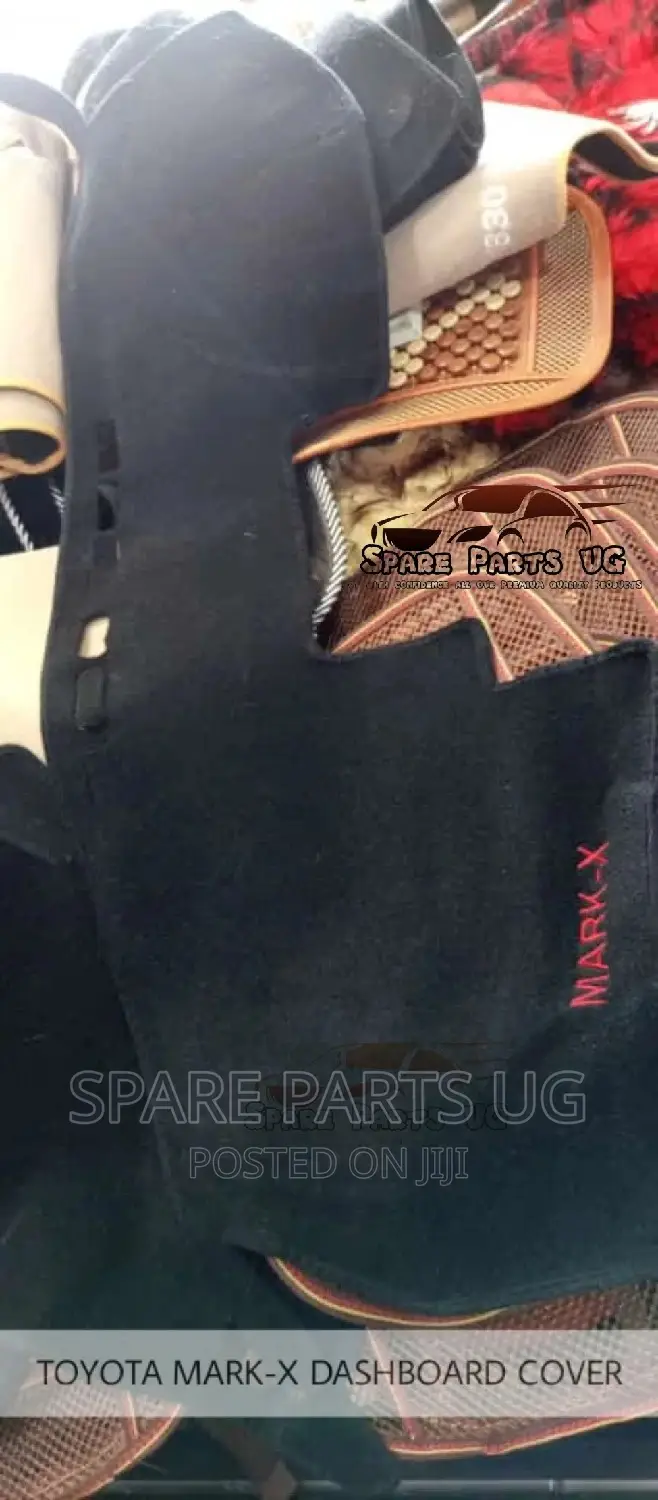 Mark X Dashboard Cover