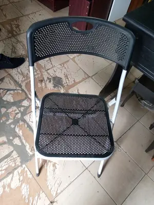 Black Foldable Chair