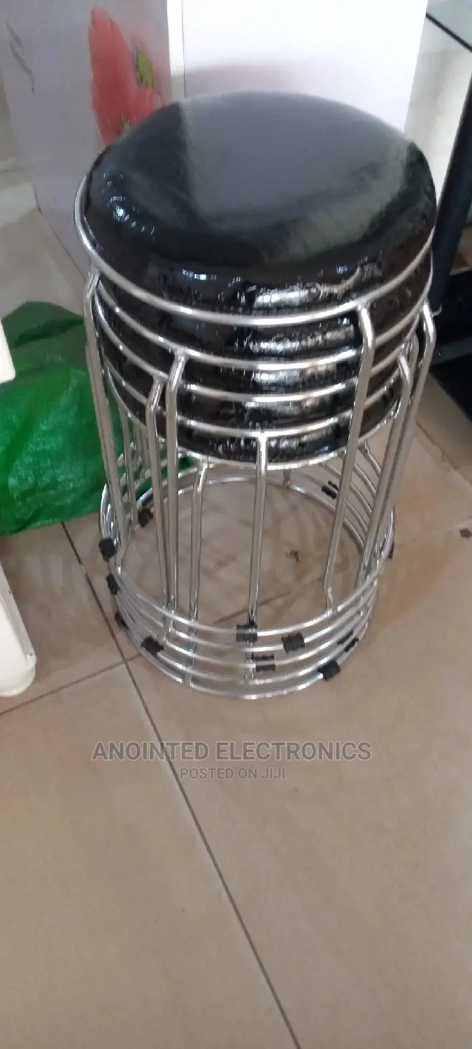Stools Black Lazer Chairs