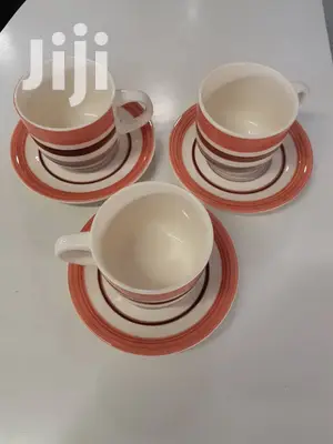 Modern Cup and Saucer