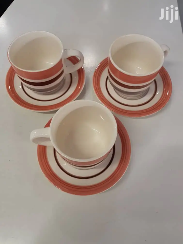 Modern Cup and Saucer