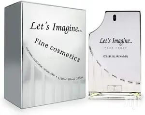 ORIGINAL Chris Adams LET'S IMAGINE Unisex Perfume 100 Ml