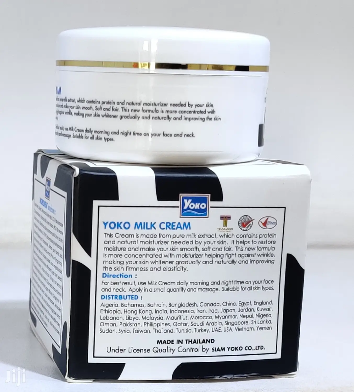 Yoko Anti Aging Milk Face Cream