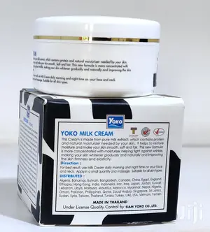 Yoko Anti Aging Milk Face Cream