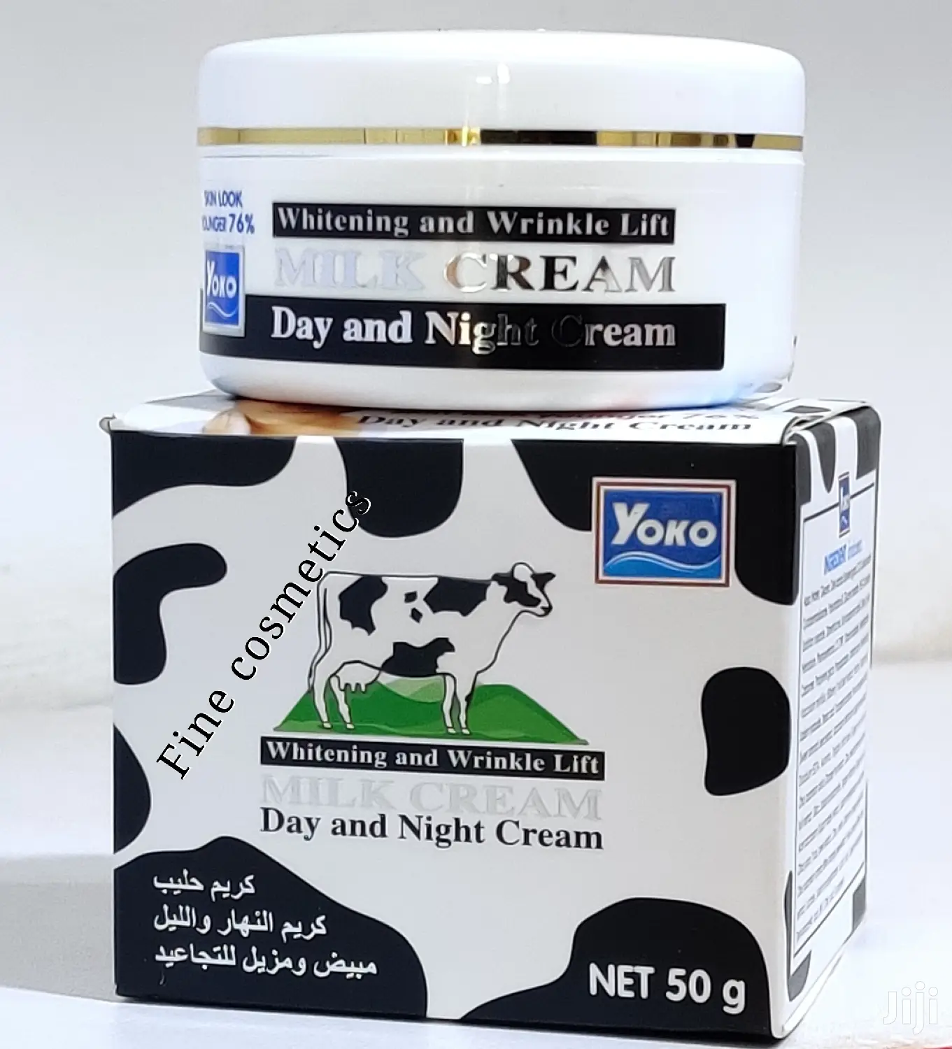 Yoko Anti Aging Milk Face Cream