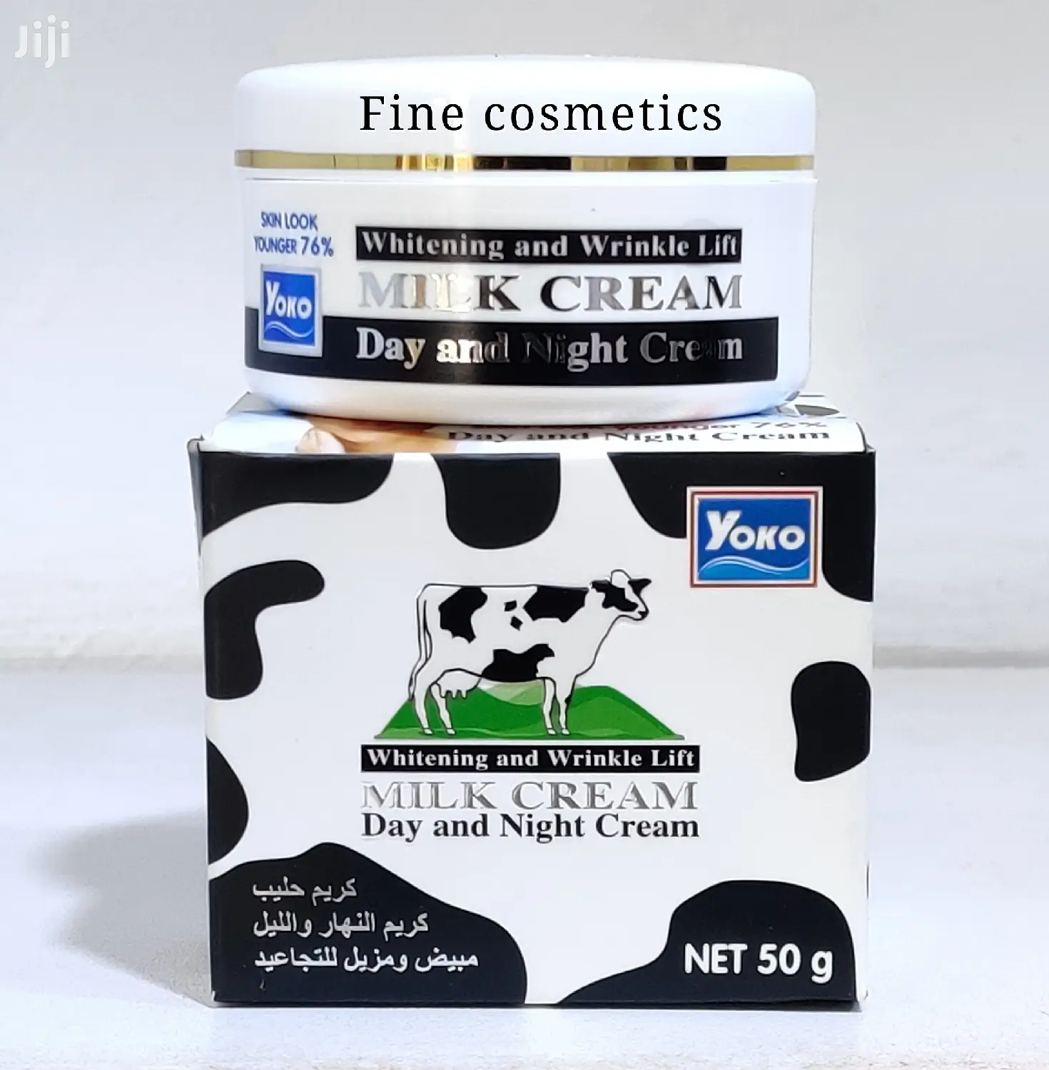 Yoko Anti Aging Milk Face Cream