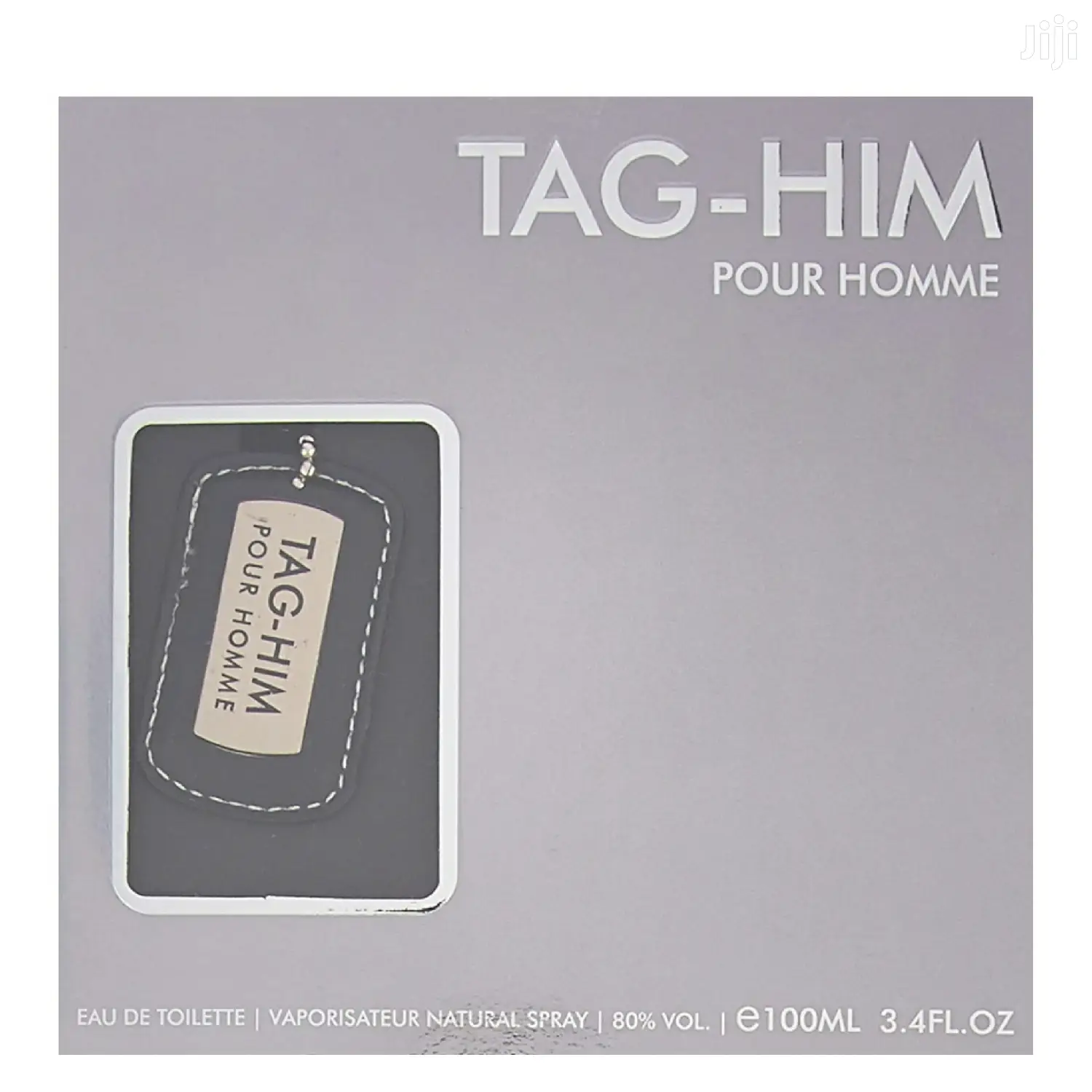 Tag Him Pour Homme Perfume by Sterling Parfums for Men 100ml