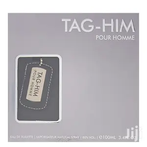 Tag Him Pour Homme Perfume by Sterling Parfums for Men 100ml