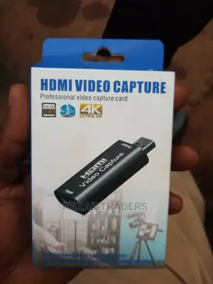 HDMI Video Capture Card for Live Streaming