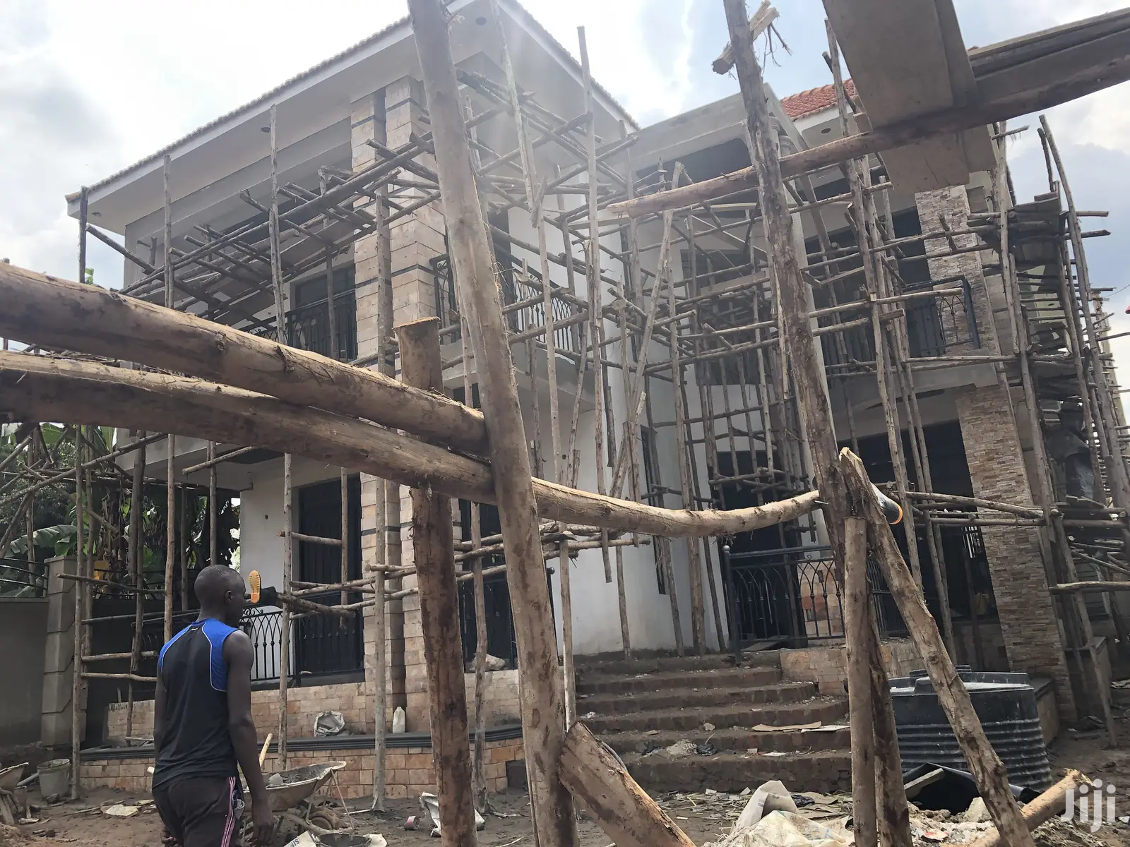 Munyonyo Lake View Palatial House Almost Complete On Sell