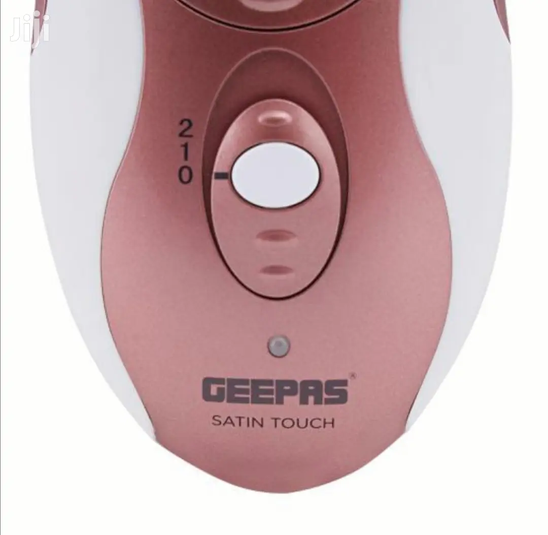 Geepas Rechargeable Satin Touch Epil - 1 Epilator