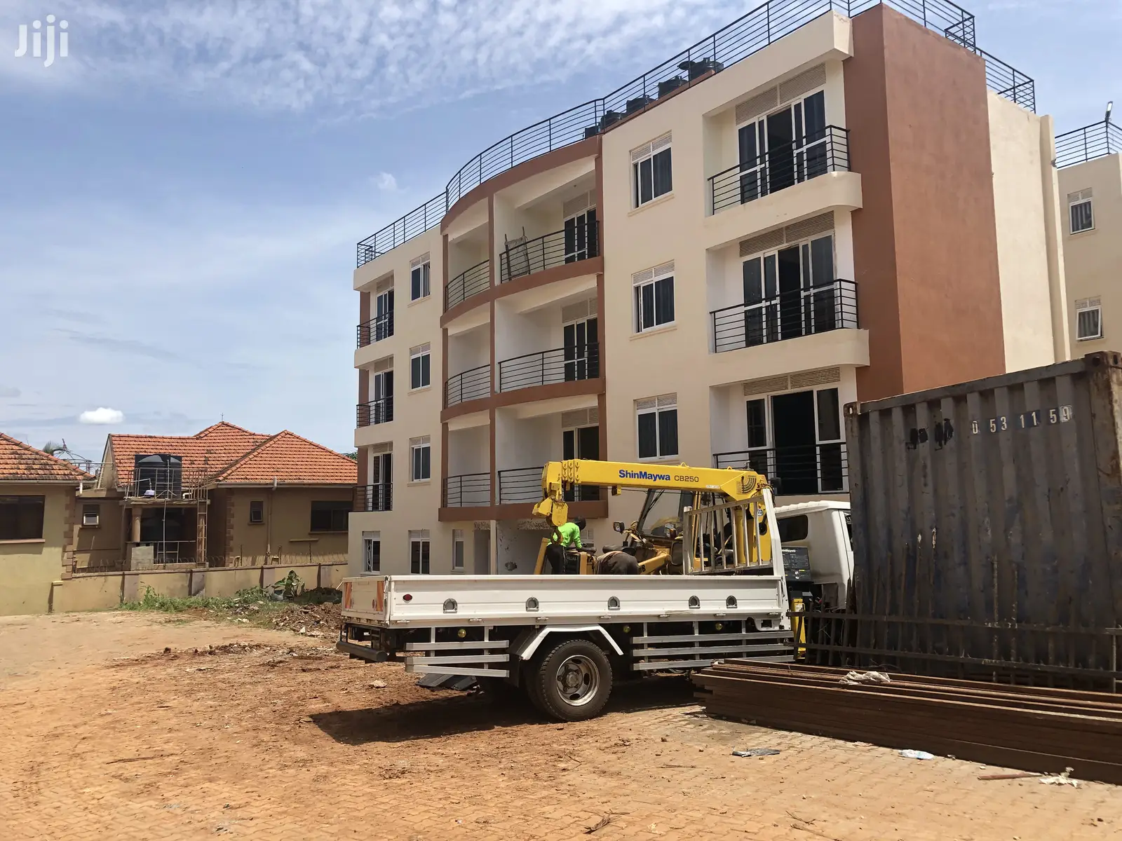 Kiira Classy Condominiums In Tarmacked Neighborhood On Sell