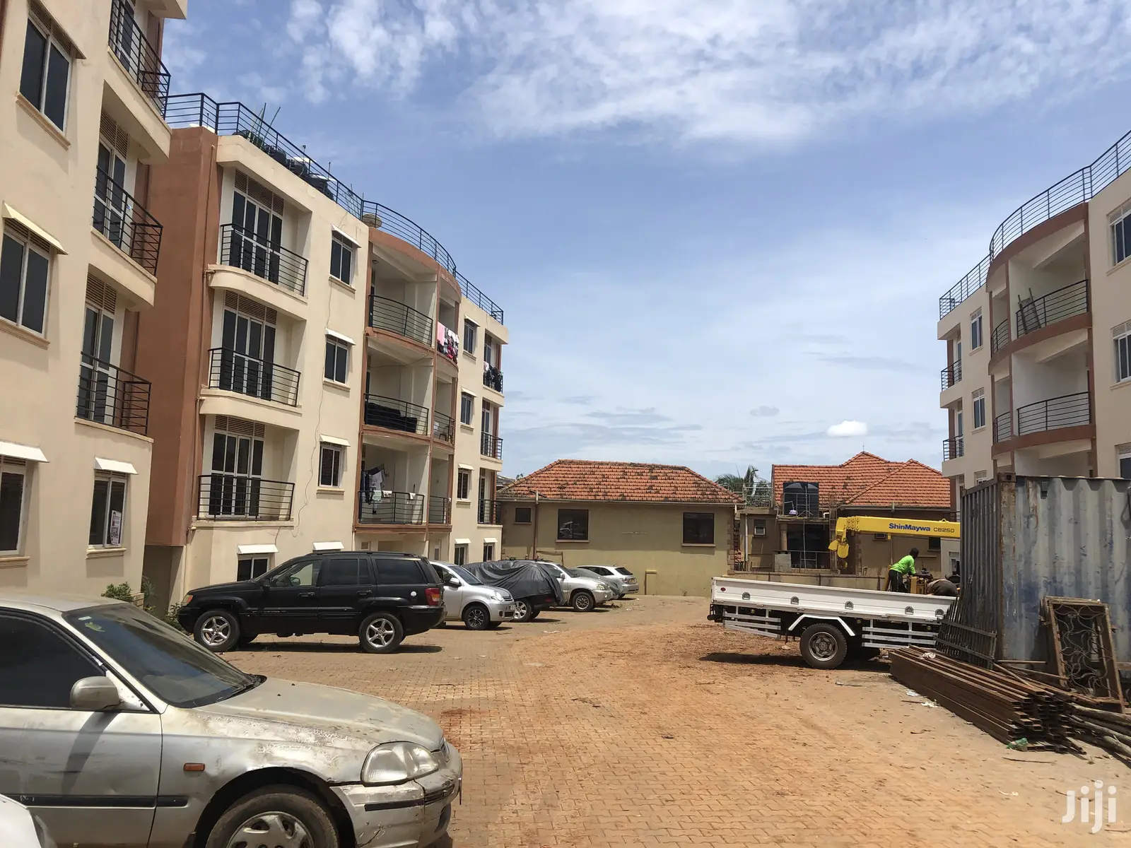 Kiira Classy Condominiums In Tarmacked Neighborhood On Sell