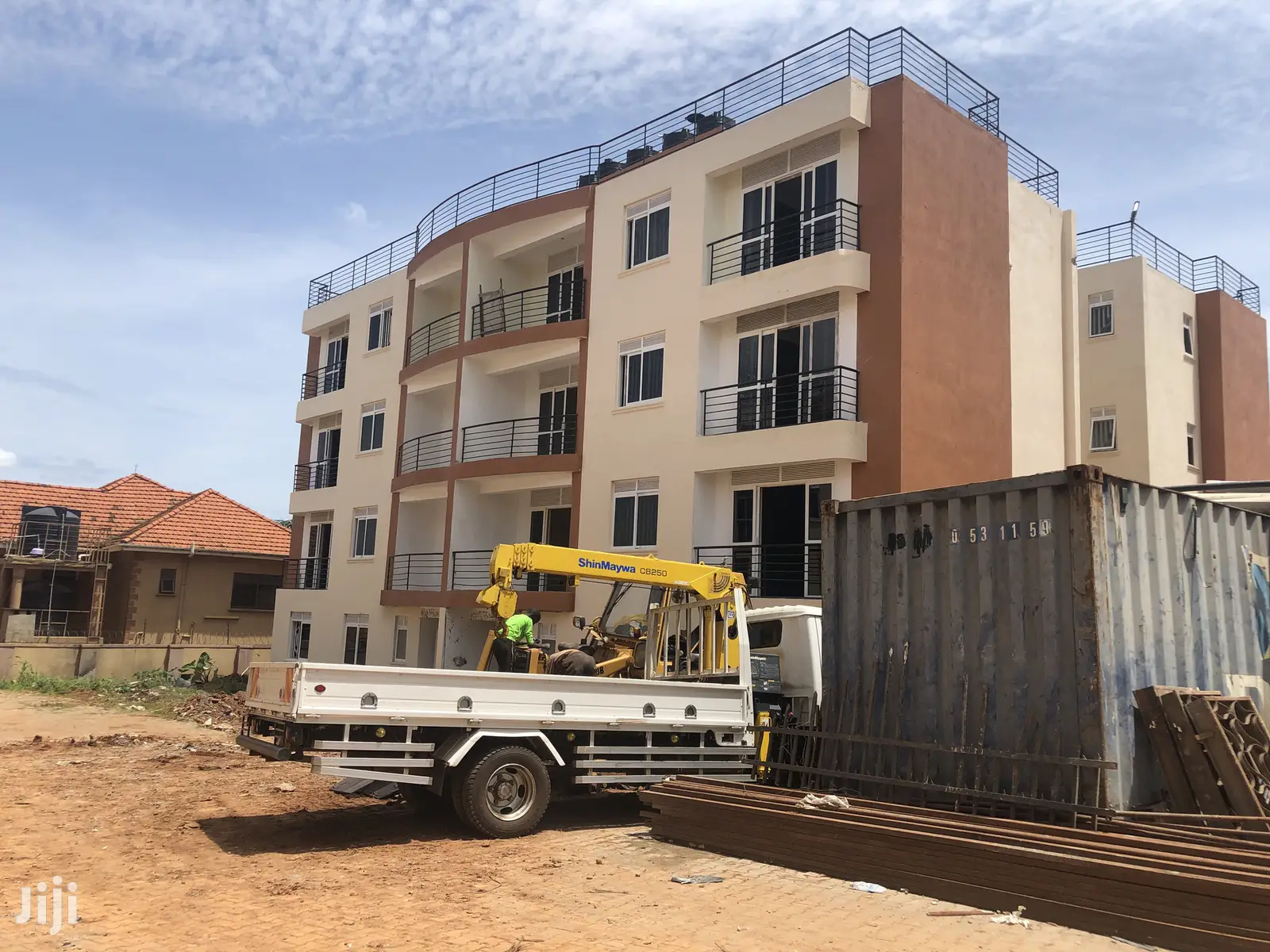 Kiira Classy Condominiums In Tarmacked Neighborhood On Sell