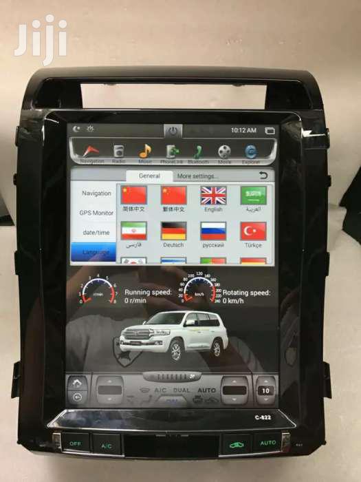 Landcruiser Car Radio 2008 To 2012
