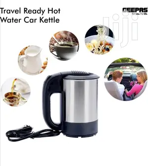 Geepas Stainless Steel Car 12V DC Kettle