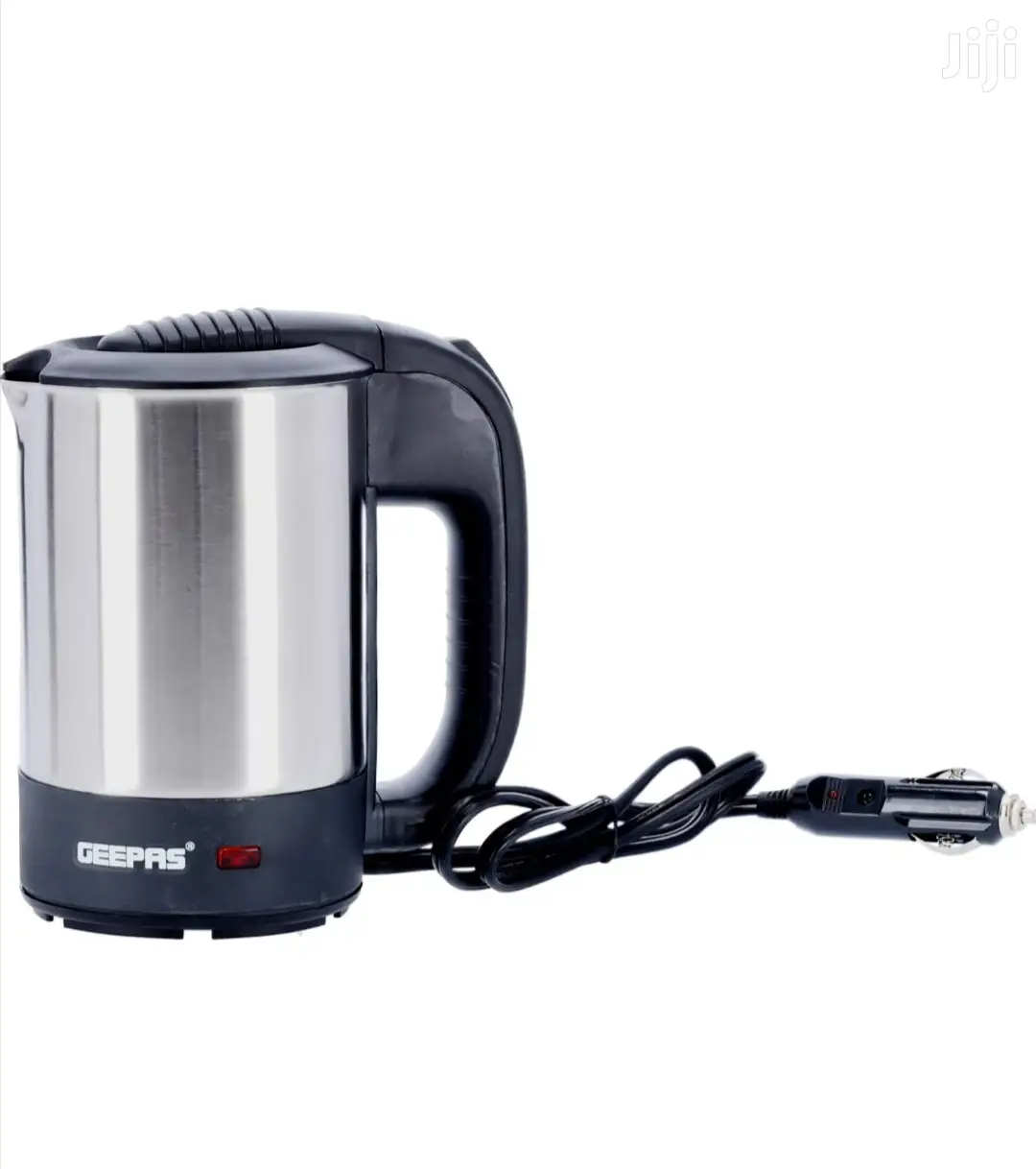 Geepas Stainless Steel Car 12V DC Kettle