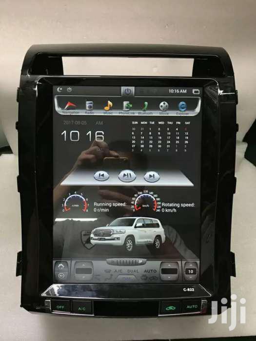 Landcruiser Car Radio 2008 To 2012