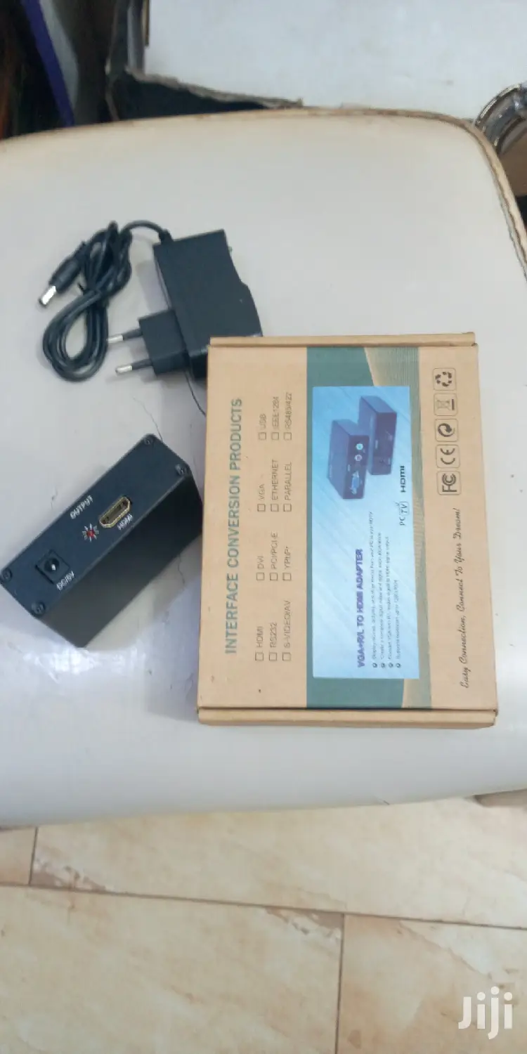 HDMI Converter VGA +R/L to HDMI Converter