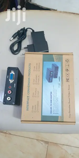 HDMI Converter VGA +R/L to HDMI Converter
