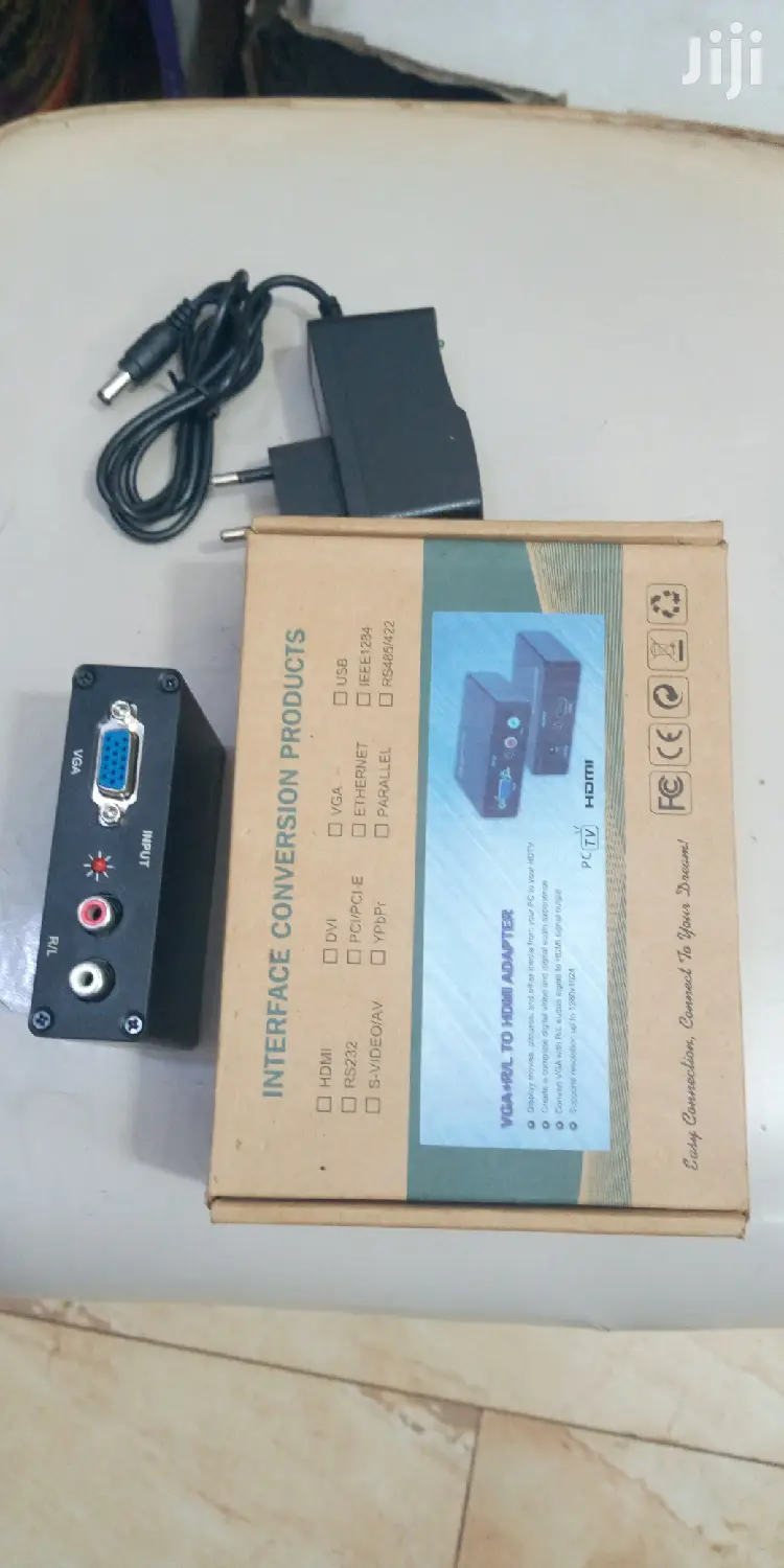 HDMI Converter VGA +R/L to HDMI Converter