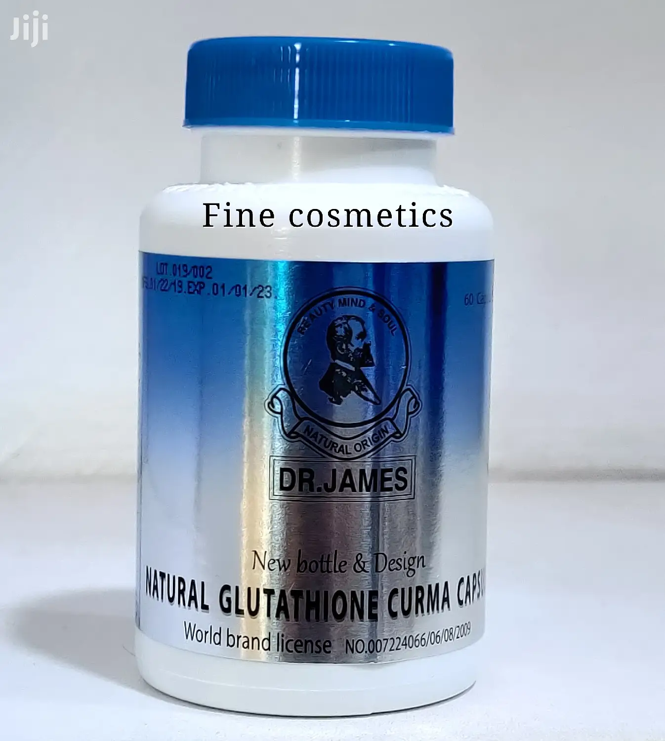 Dr James Skin Whitening Natural Glutathione Lightening Pills