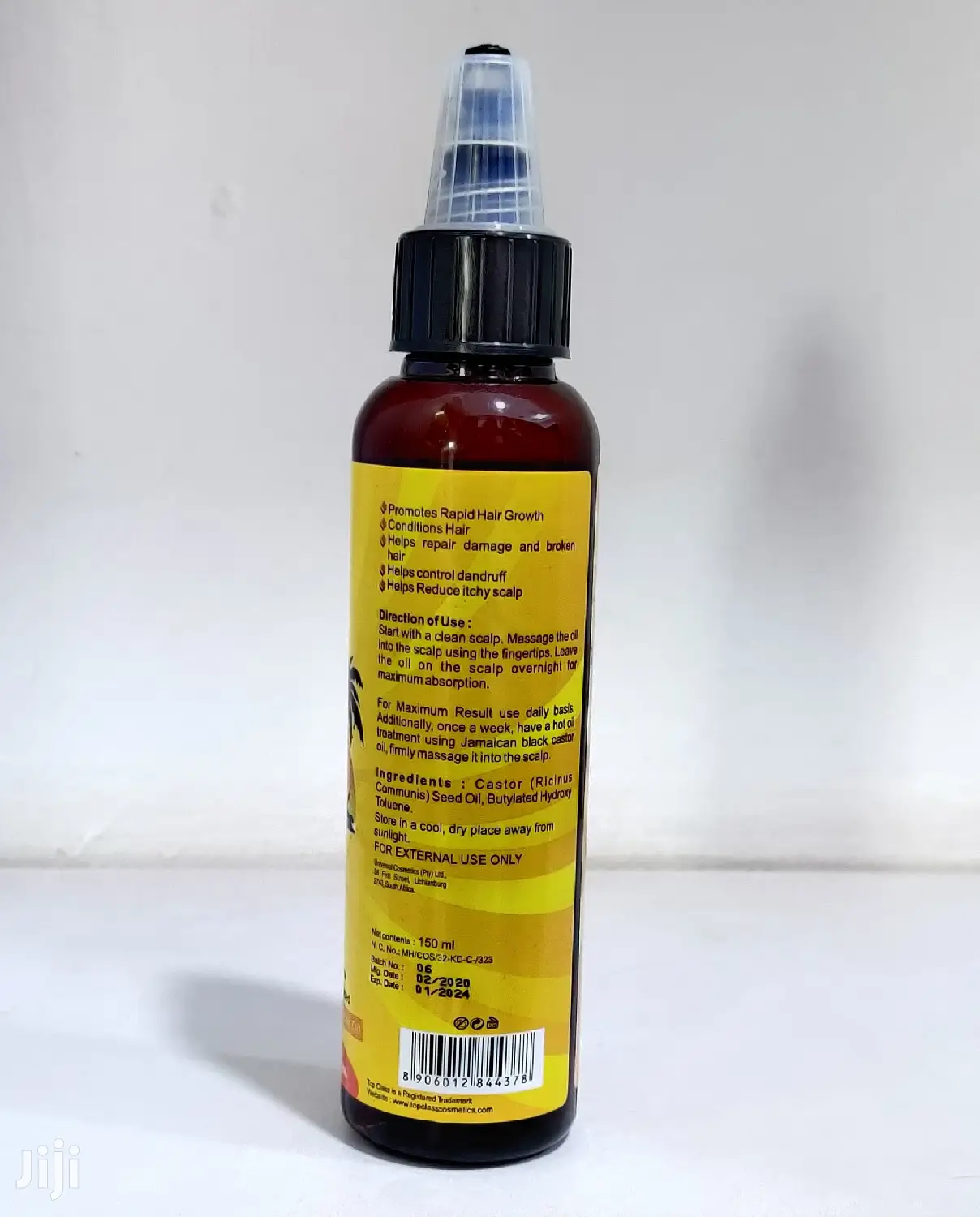 Top Class Jamaican Black Castor Hair Oil