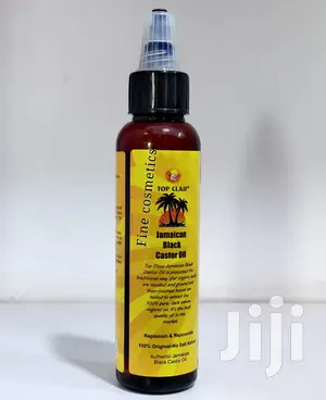 Top Class Jamaican Black Castor Hair Oil