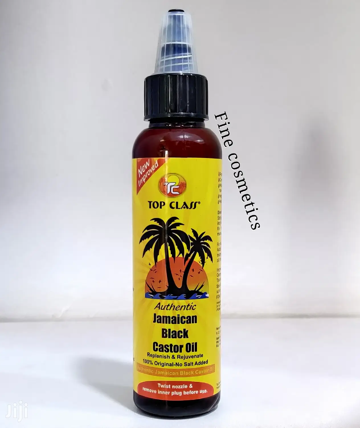 Top Class Jamaican Black Castor Hair Oil