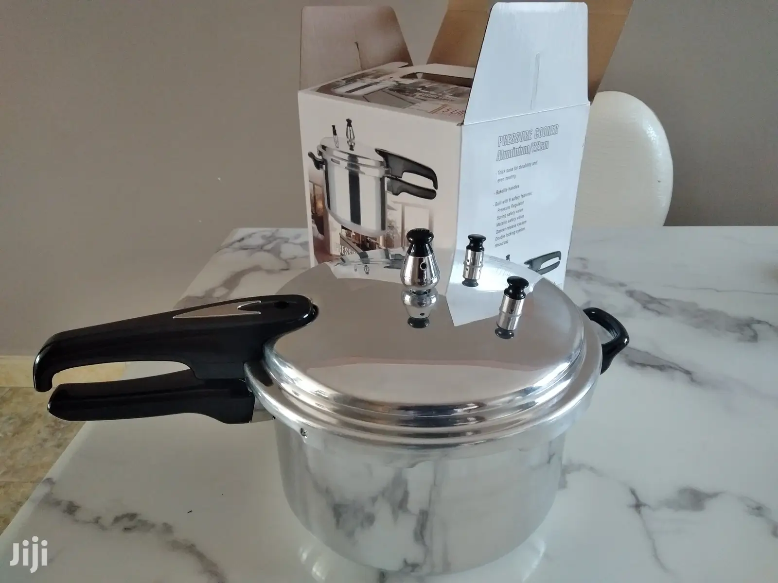 5-Litre Aluminium Pressure Cooker