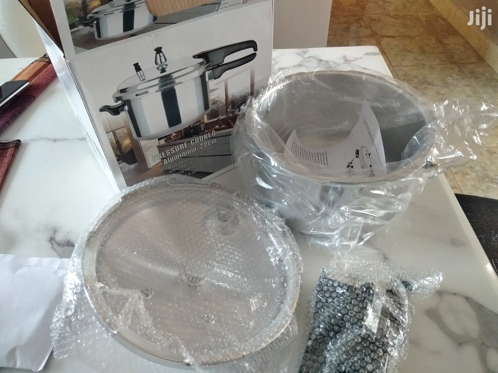 5-Litre Aluminium Pressure Cooker