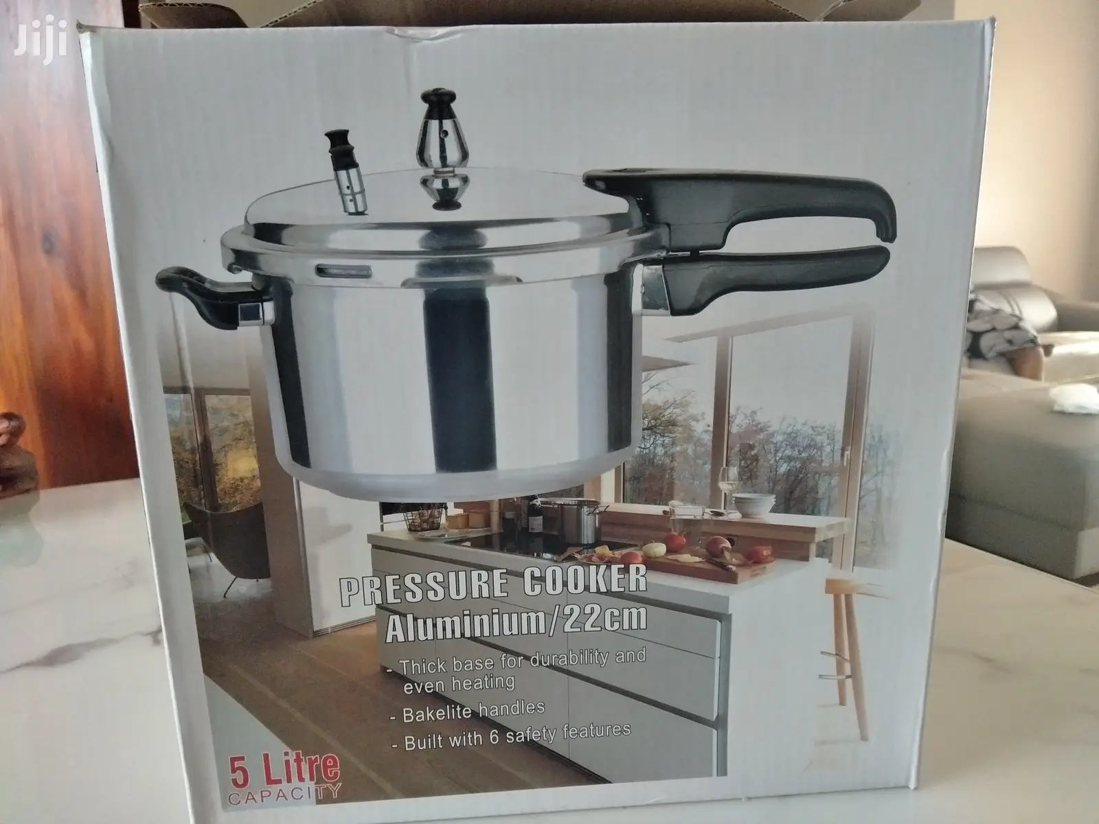 5-Litre Aluminium Pressure Cooker