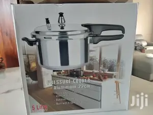 5-Litre Aluminium Pressure Cooker