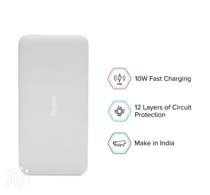 Mi Xiamoi Redmi 10,000mah Power Bank Original