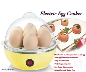 Electric Egg Cooker
