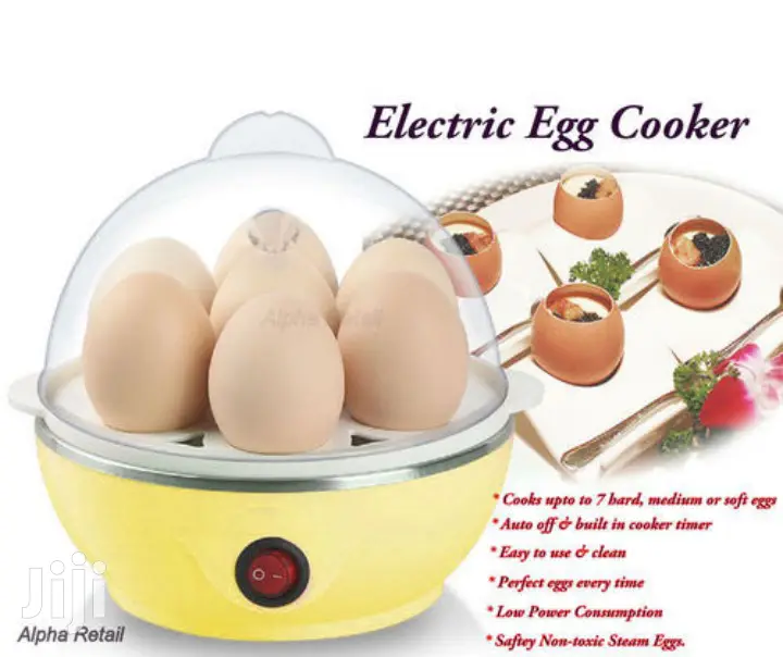 Electric Egg Cooker