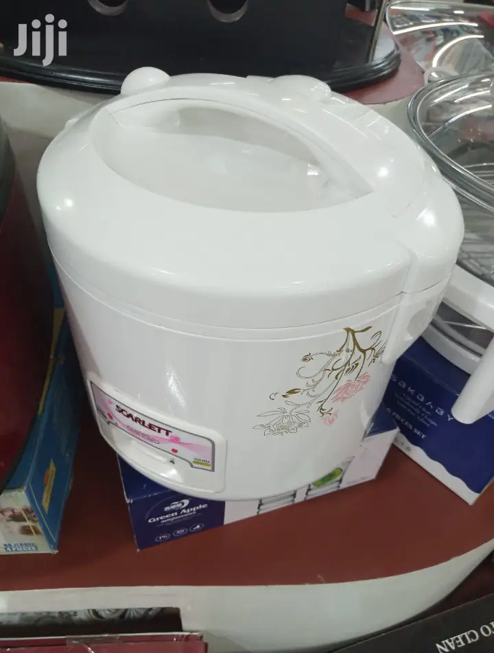 Scarlet Rice Cooker