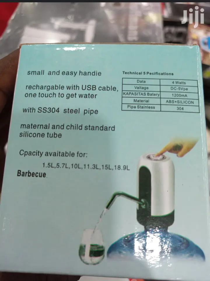 Automatic Water Dispenser