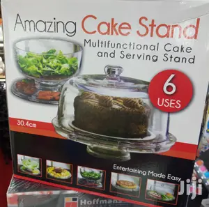 Amazing Cake Stand