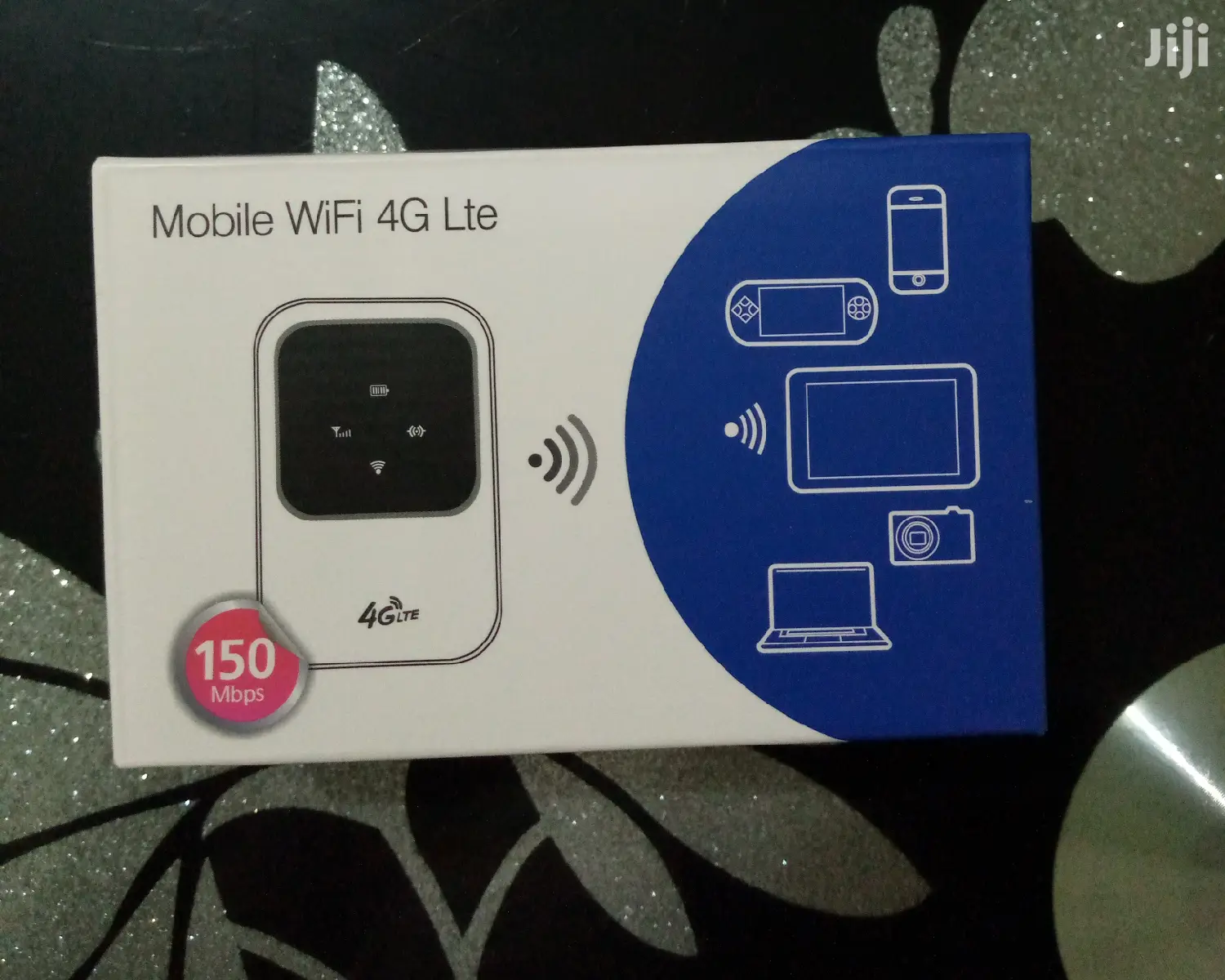 Uvrsal M88-80 Wifi Pket Ruter Support All Sim 2g, 3g, 4g, 5g