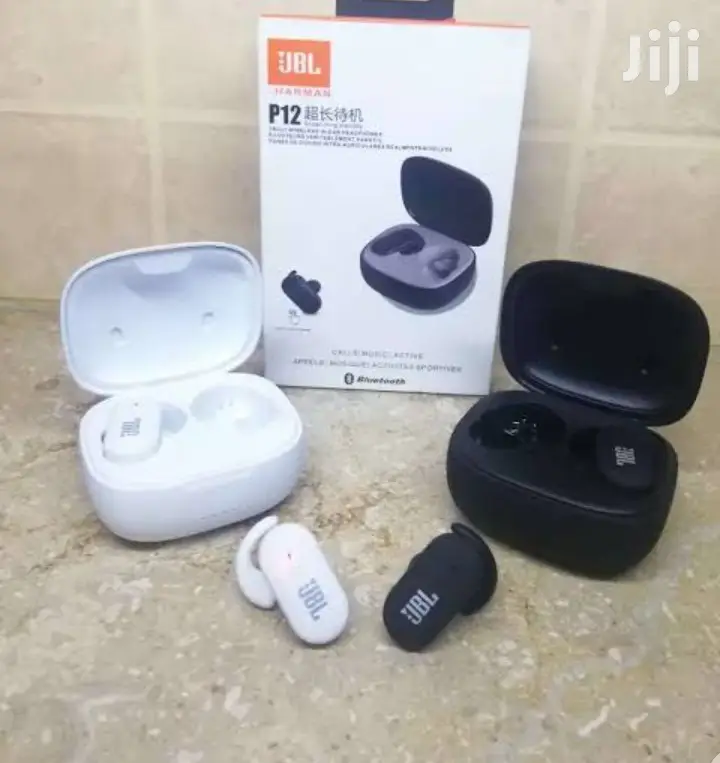 JBL P12 Wireless Earbuds Bluetooth Sport 5.0