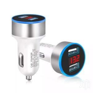 HIGH Voltagecar Charging Adapter With Double Port