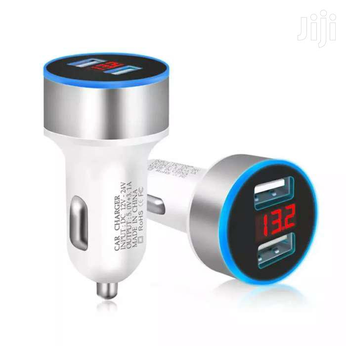 HIGH Voltagecar Charging Adapter With Double Port