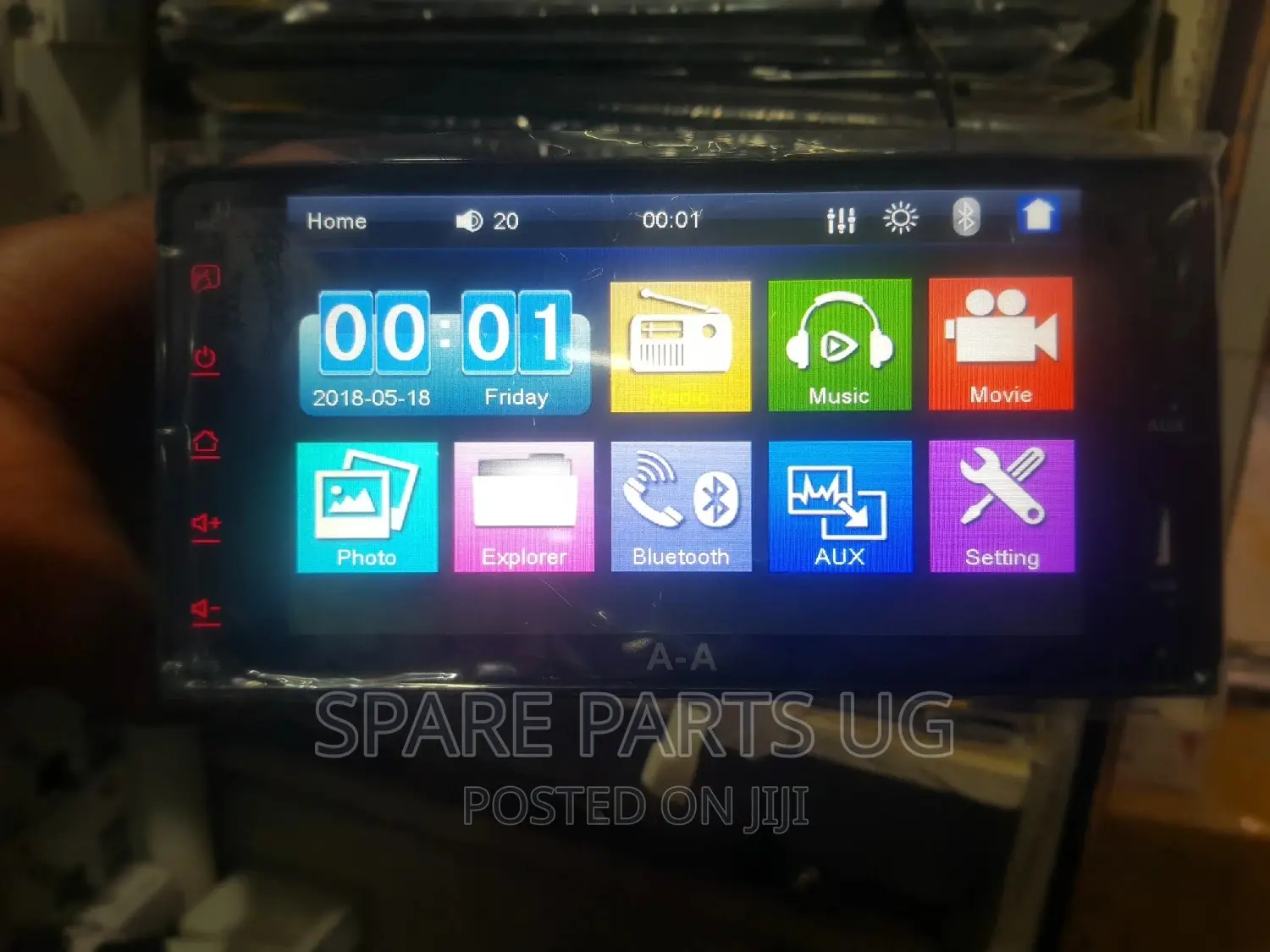 A-A Car HD Mp5 Player