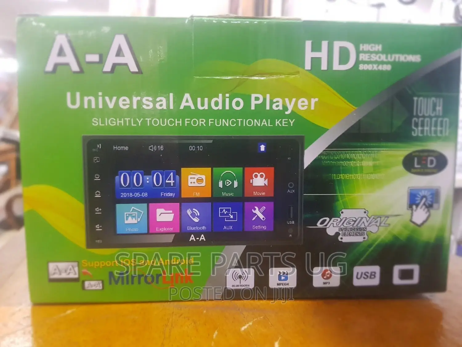 A-A Car HD Mp5 Player
