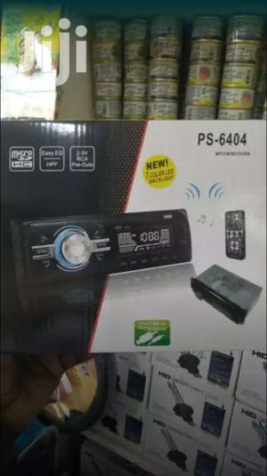 Simple Car Radio
