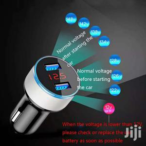 HIGH Voltagecar Charging Adapter With Double Port