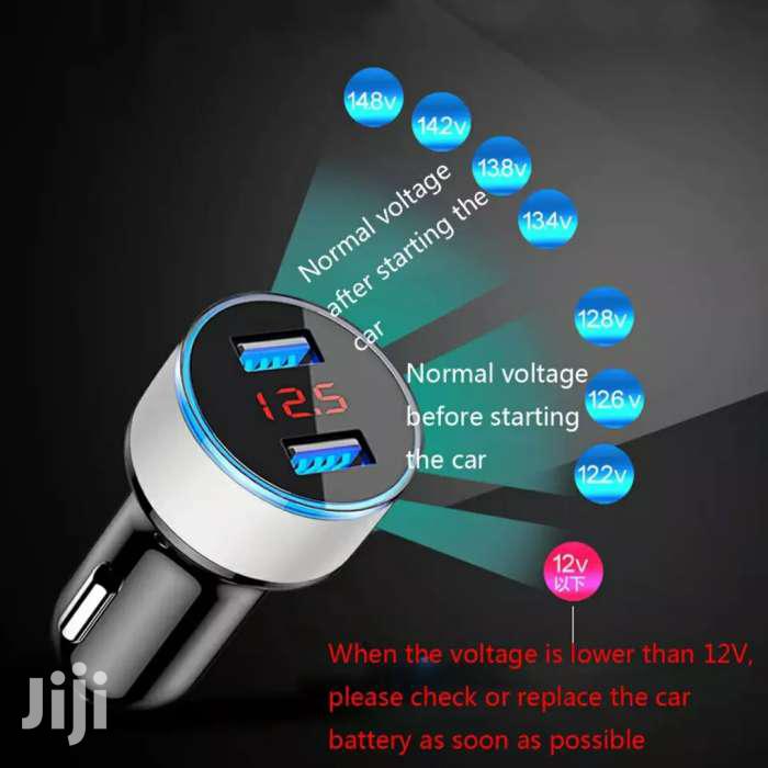 HIGH Voltagecar Charging Adapter With Double Port