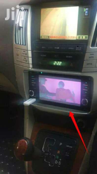 CAR RADIO WELL FITTED.